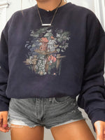 Vintage Birdhouse Crewneck