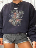 Vintage Birdhouse Crewneck