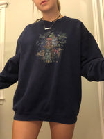 Vintage Birdhouse Crewneck