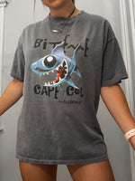 Cape Cod Shark Graphic Tee