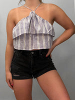 Ruffly Urban Outfitters Summer Top