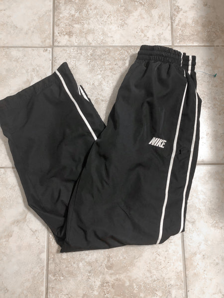 Vintage Spellout Nike Logo Track Pants