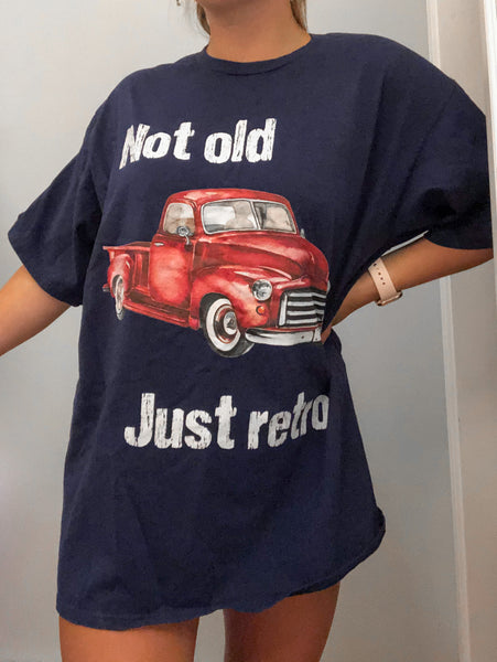 Retro Car Graphic Tee