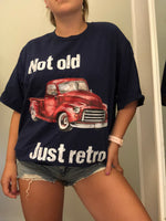 Retro Car Graphic Tee