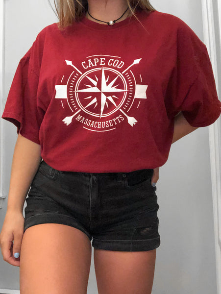 Cape Cod Compass Tee