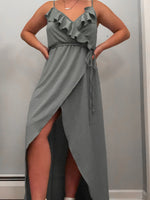 Paper Crane Maxi Dress