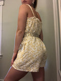 Urban Outfitters Daisy Romper